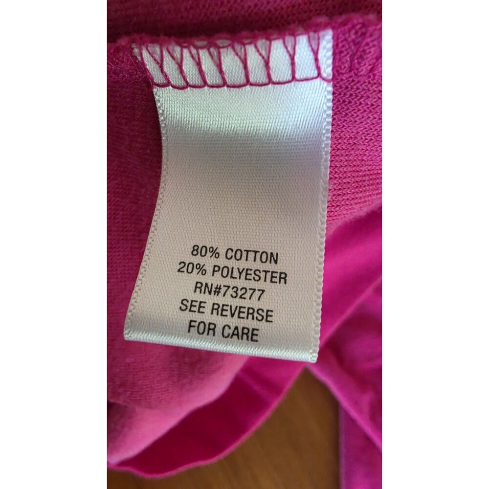SO Girls Rock On! Pink hooded Jacket Size L (14) - Picture 11 of 12